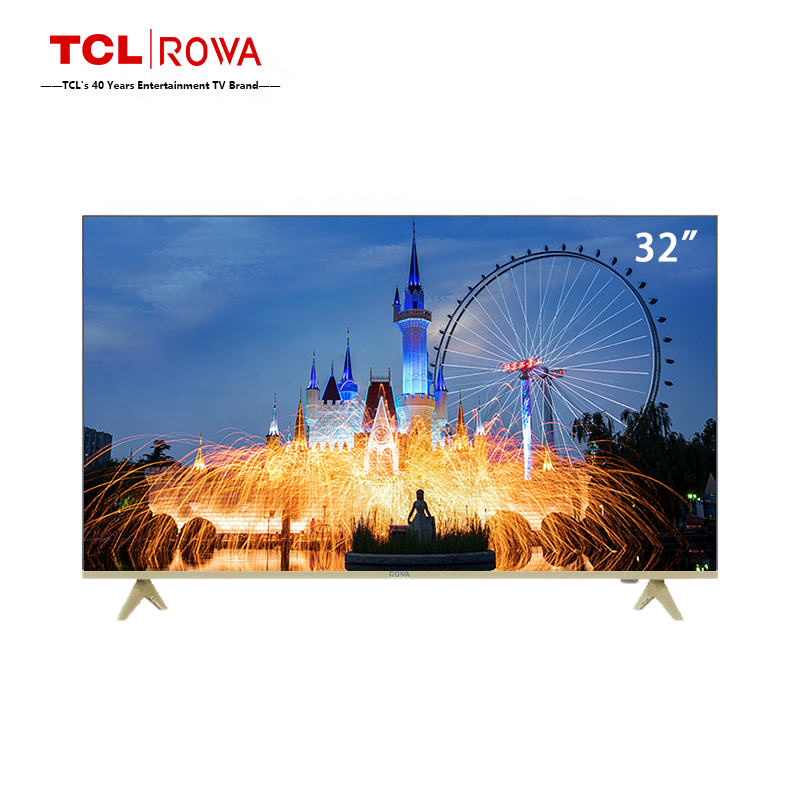 Factory Rowa led smart television 32 43 50 55 65 75 85inch smart KTV TVled smart tv 4k ultra hd television 70 inches smart tv