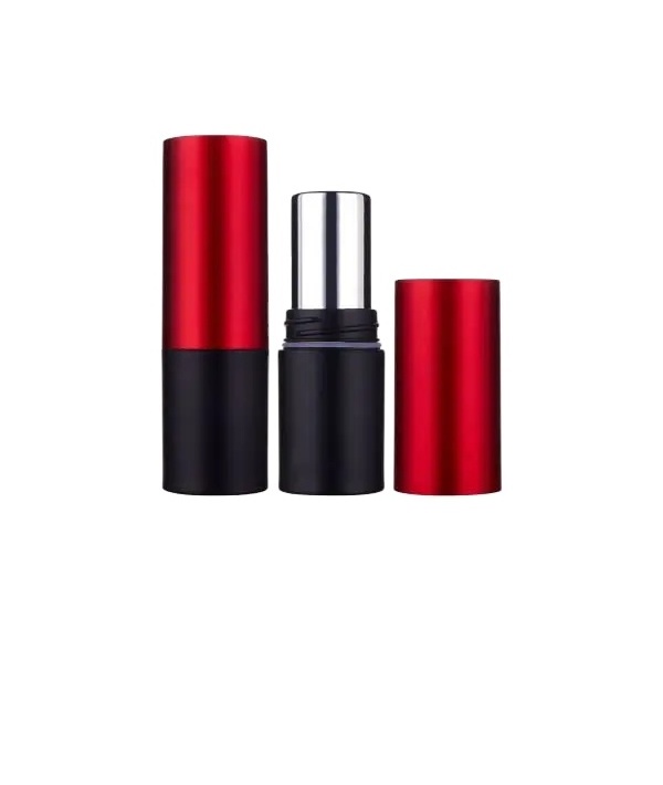 5ml Empty black lipstick tube  empty container luxury lipstick tube eco friendly  bulk lipstick  Cosmetic Packaging Tube