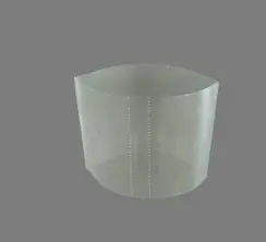 wholesale customer Plastic PVC heat shrink clear shrink wrap film sleeve for bottle