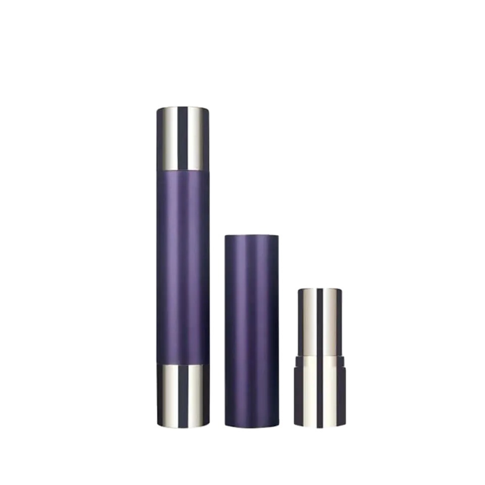 5ml Empty black lipstick tube  empty container luxury lipstick tube eco friendly  bulk lipstick  Cosmetic Packaging Tube