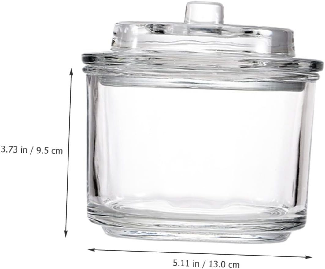 850ml terrarium sealing pickle container kitchen fermenting multi-use sauerkraut jar vegetable pickling made Glass pickle jar