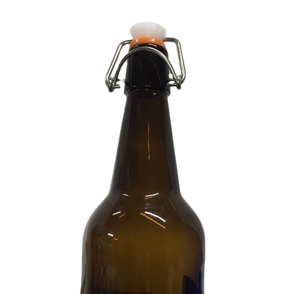 500ml 750ml swing top glass beer bottle with flip top