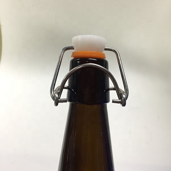 500ml 750ml swing top glass beer bottle with flip top