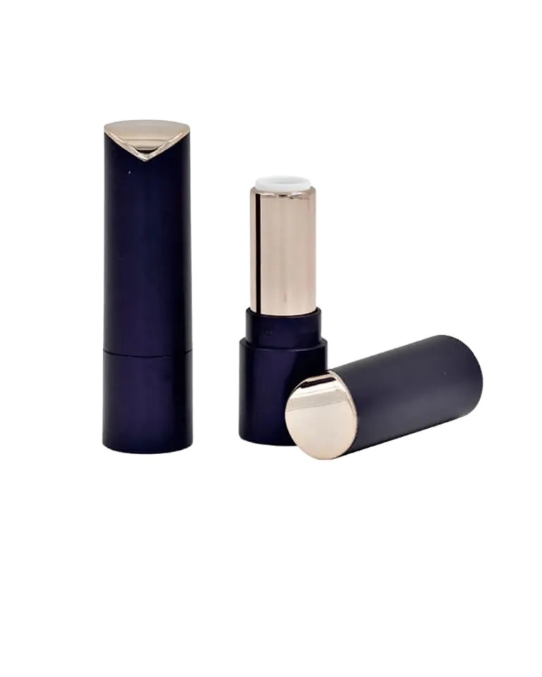 5ml Empty black lipstick tube  empty container luxury lipstick tube eco friendly  bulk lipstick  Cosmetic Packaging Tube