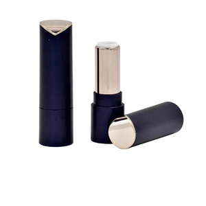 5ml Empty black lipstick tube  empty container luxury lipstick tube eco friendly  bulk lipstick  Cosmetic Packaging Tube