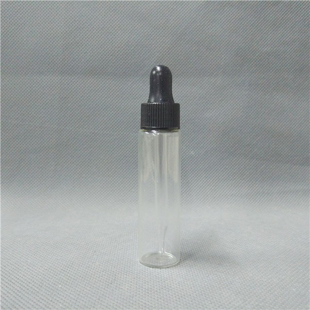 Bottle the perfume potion separately 1ml 2ml 3ml  glass perfume vial perfume sample vial tester bottle Tube with applicatpor