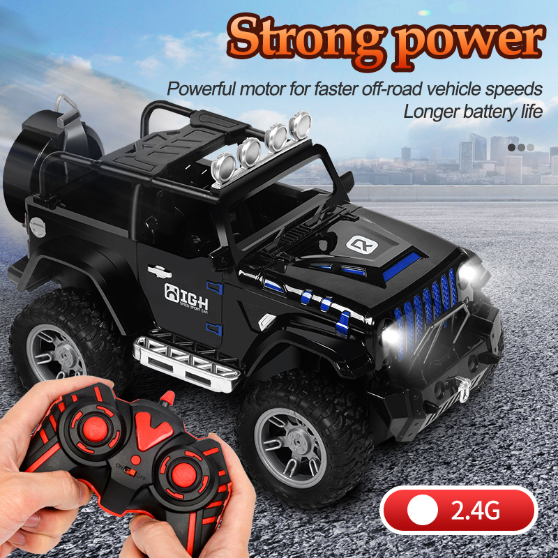 Off road remote control vehicle Toy remote control car SUV Multi terrain Jeep remote control vehicle