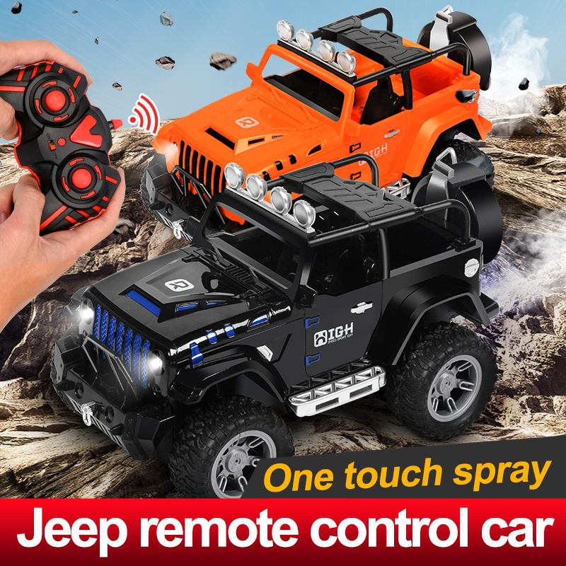 Off road remote control vehicle Toy remote control car SUV Multi terrain Jeep remote control vehicle