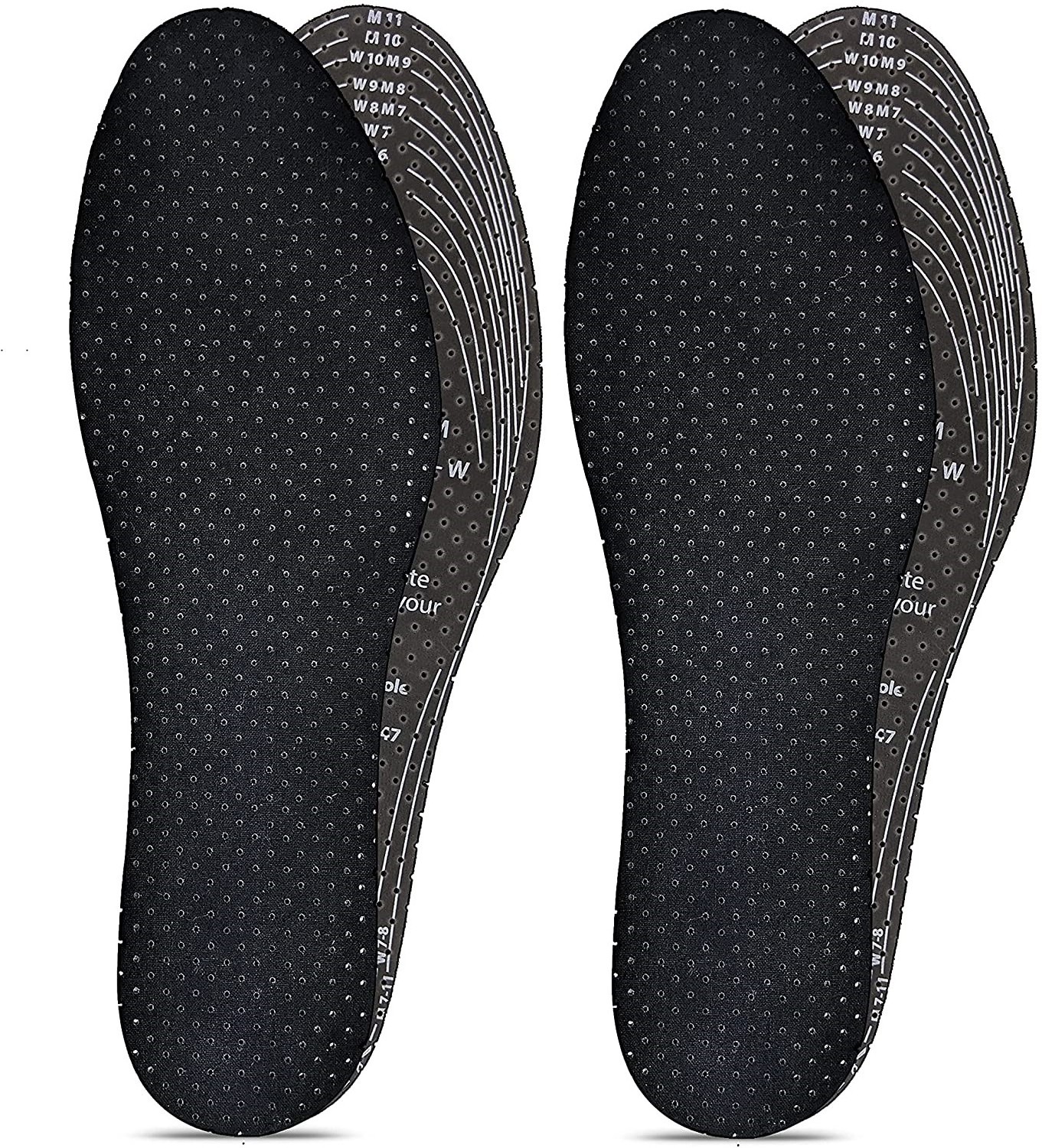 FREE SAMPLE Odor Stop Insoles - Activated Charcoal Insoles