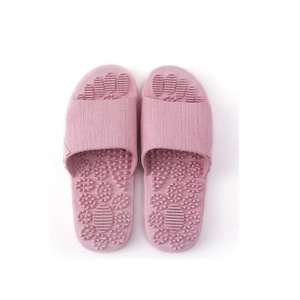 FREE SAMPLE Acupressure Massage Slippers Reflexology Sandals for Foot Acupoint Arch Pain Relief Non-Slip for Bath Shower