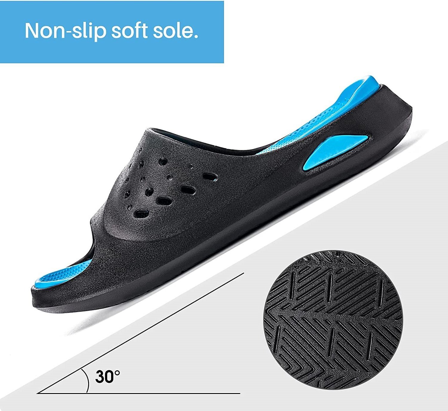 FREE SAMPLE Orthopedic Sandals for Women Men Comfortable Non Slip Open Toe Shower Slippers Soft EVA Quick Dry