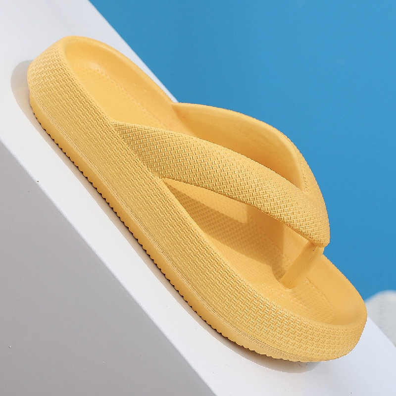 FREE SAMPLE Women Flip Flops Platform Slippers Casual Thong Shoes Outdoor Beach Sandals Woman Summer EVA Non-slip