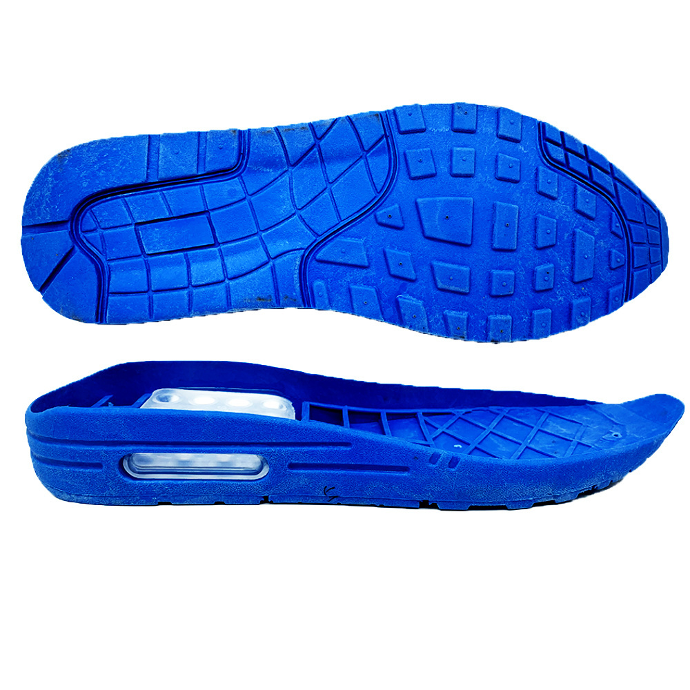 Thick Sole  boosted transparent Customized Color LOGO Safe Wear Casual Comfort Soft TPU PVC Shoe Sole