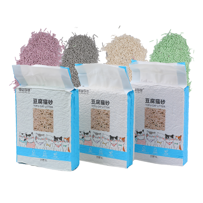 pet cleaning grooming products arena para gatos cassava litter cat tofu cat litter odor eliminator