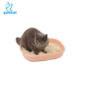 wholesale best clean anti smell high clumping mixed bentonite and tofu cat litter sand supplier litter cat