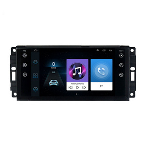 Hot Sales Car Radio For Dodge Ram Challenger Jeep Stereo Player Bluetooth Carplay Android Auto Gps