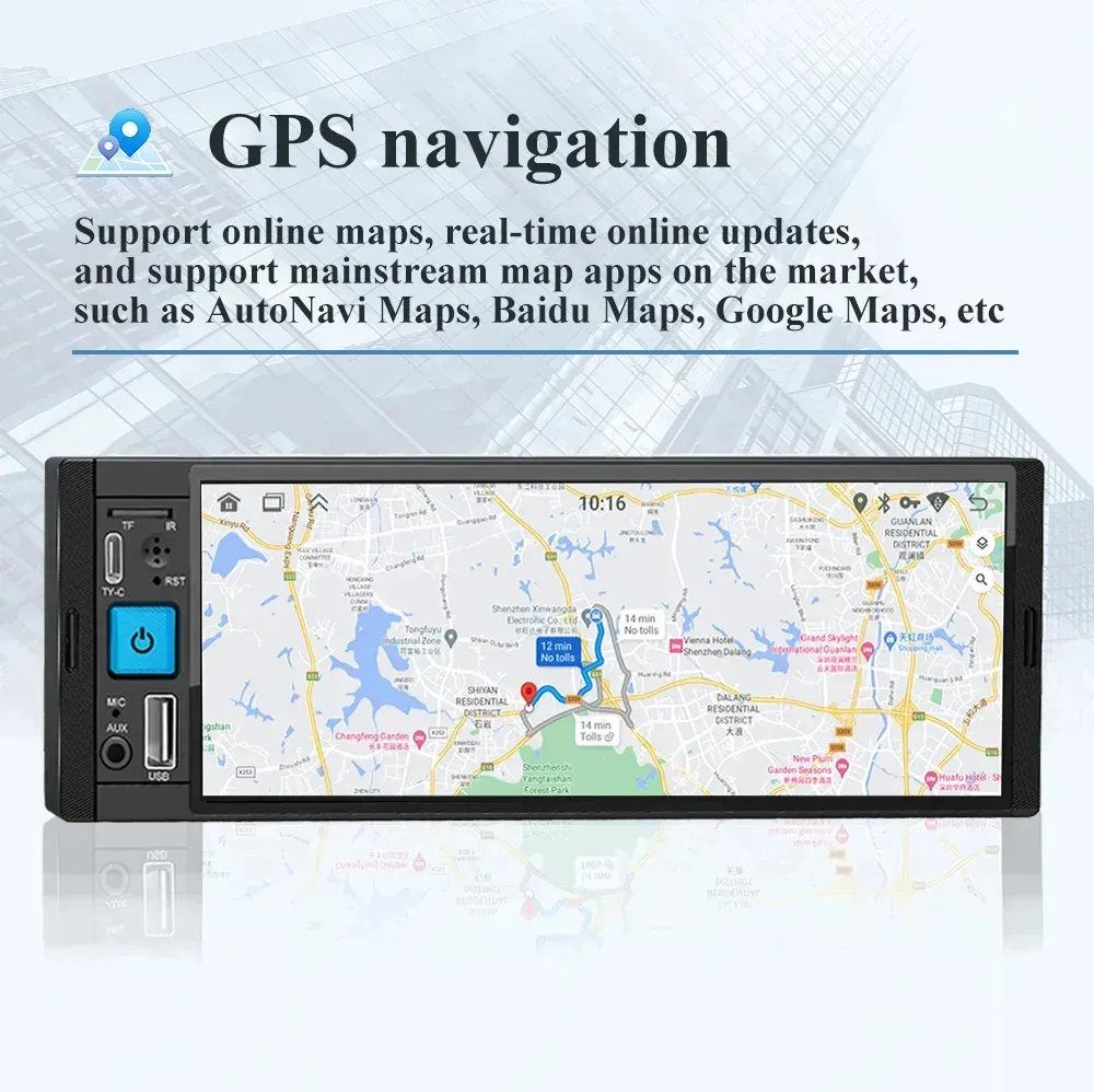 MP3 Touch Screen Radio Universal Car Player 1din MP3 DVD Player Car Touch Screen Two Din Car Stereo