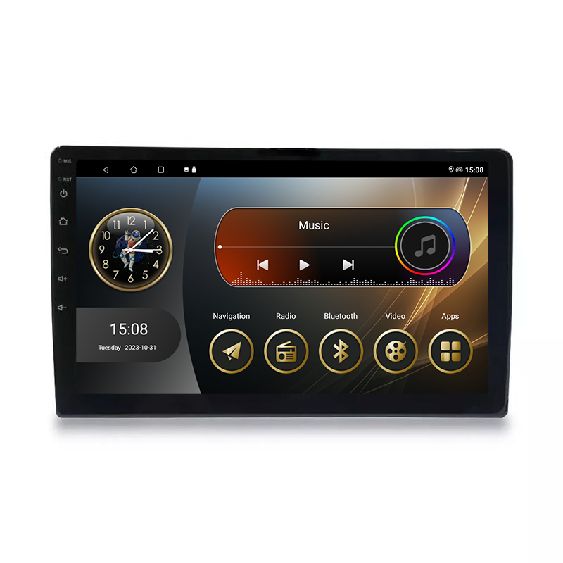 Touch Screen IPS Android Car DVD 2+32G Car Radio Universal GPS Rear Camera 2 Din 7'' 9'' 10'' IPS Android 10 MP5 Player