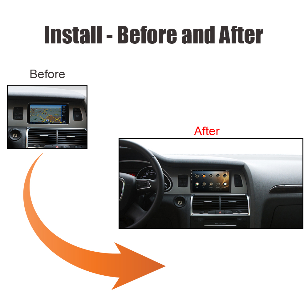 Touch Screen IPS Android Car DVD 2+32G Car Radio Universal GPS Rear Camera 2 Din 7'' 9'' 10'' IPS Android 10 MP5 Player