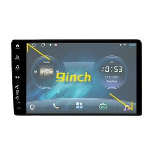 Best selling android 10.0 os 2din universal unit	2 din car radio  android player car mp3 player with radio