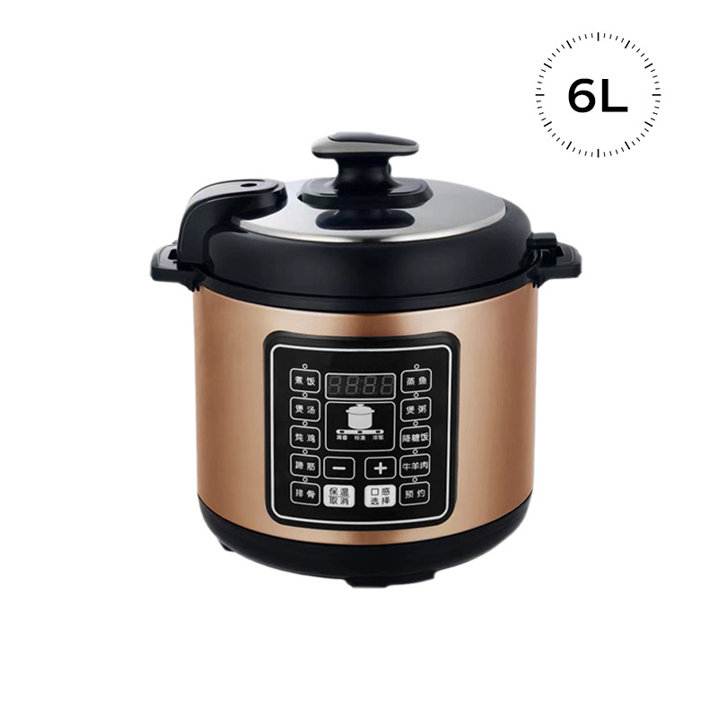 5L 6L Automatic Multifunction 6 Quart Electric Pressure Cooker