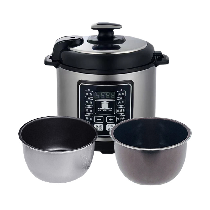 5L 6L Automatic Multifunction 6 Quart Electric Pressure Cooker