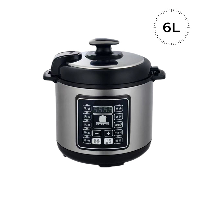 Aluminum Inner Pot National Portable Multifunction Multicookers Microwave Stainless Steel Steam Rice Electric Pressure Cooker