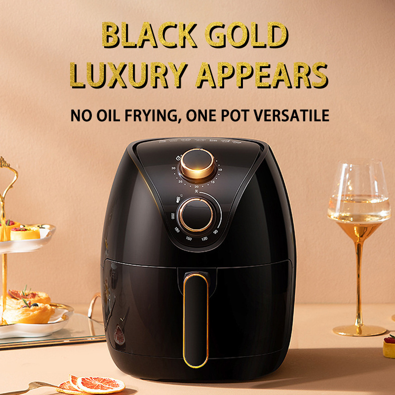 4L Oven Air Fryer Home Use Multifunctional Cooker