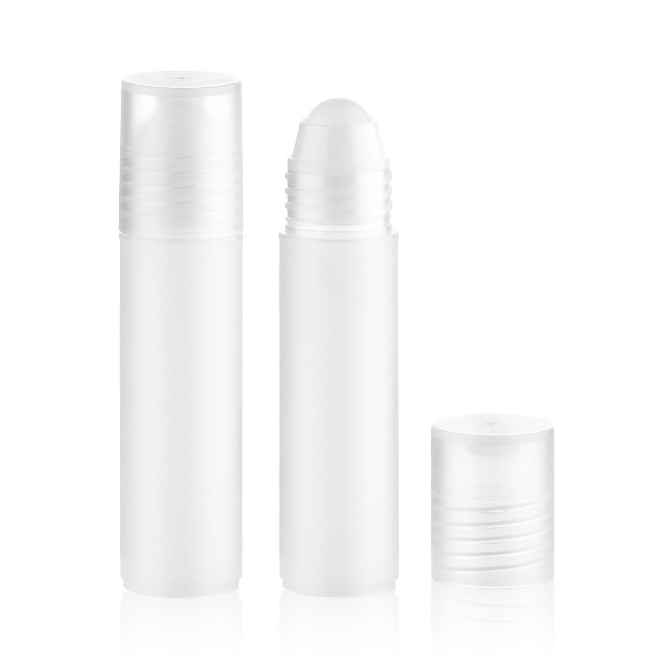 3ml 5ml 8ml 10ml 15ml 20ml Small Plastic Perfume PP Underarm Roller ball Mini Deodorant Roll On Bottle 10ml