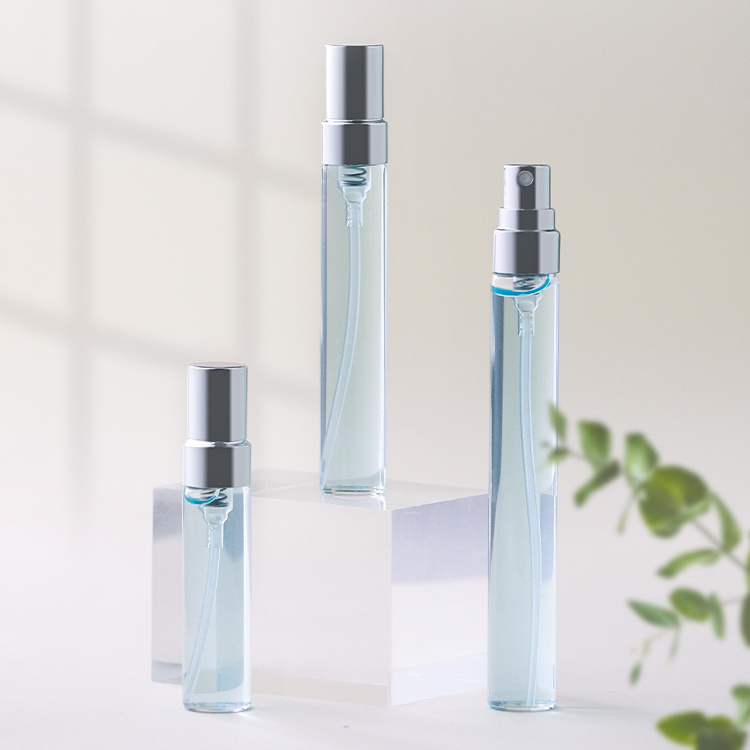 3ml 5ml  7ml 10ml Glass Perfume spray bottle Cosmetic Glass Perfume Gift Bottle