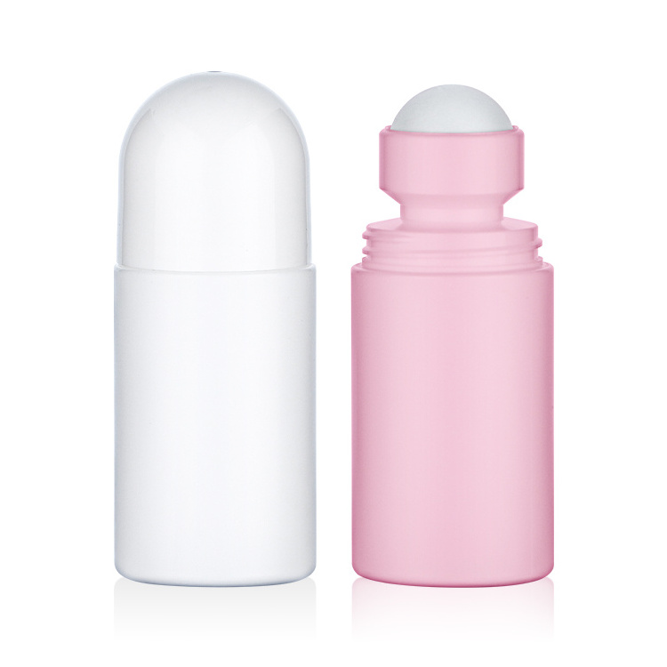 30ml 50ml 60ml 75ml Perfume Empty Roll On Bottle 30 ml Colorful Underarm Deodorant Roller bottle Container