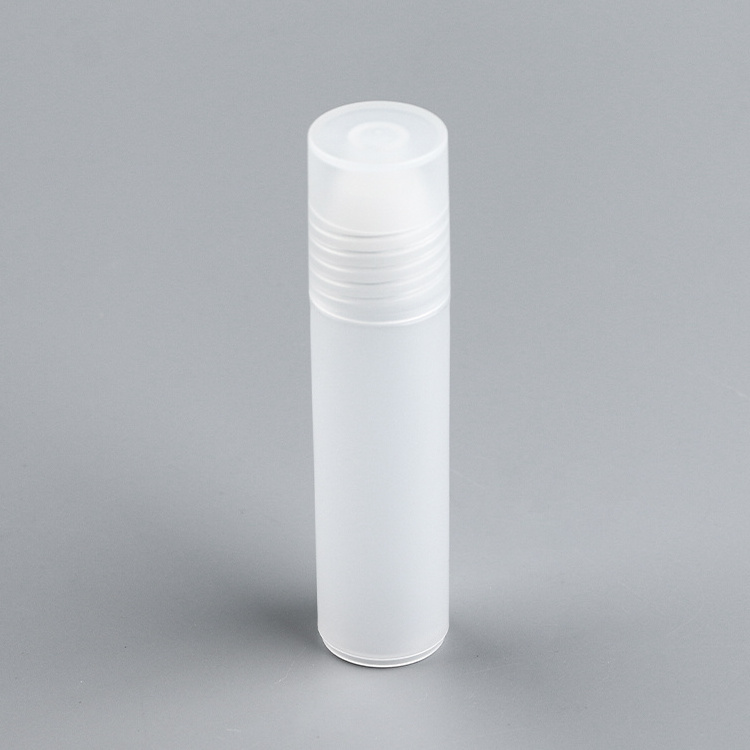 3ml 5ml 8ml 10ml 15ml 20ml Small Plastic Perfume PP Underarm Roller ball Mini Deodorant Roll On Bottle 10ml