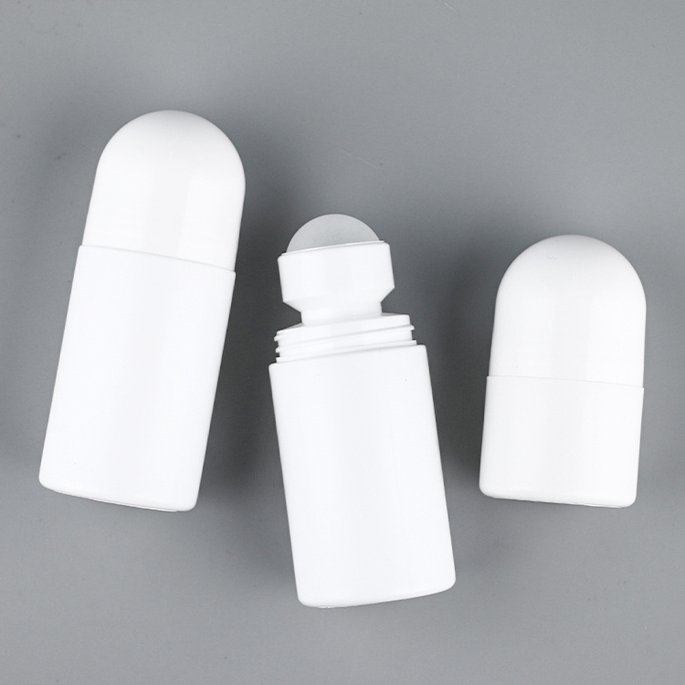 30ml 50ml 60ml 75ml Perfume Empty Roll On Bottle 30 ml Colorful Underarm Deodorant Roller bottle Container