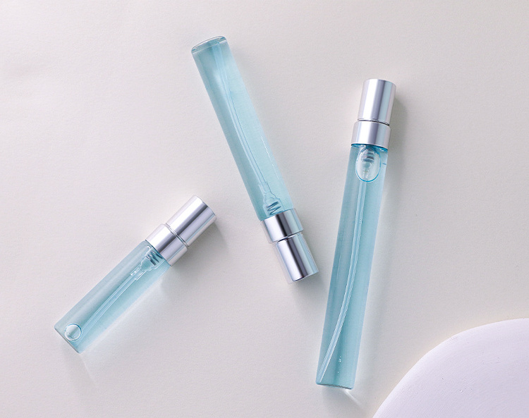 3ml 5ml  7ml 10ml Glass Perfume spray bottle Cosmetic Glass Perfume Gift Bottle