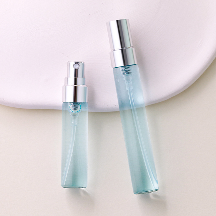 3ml 5ml  7ml 10ml Glass Perfume spray bottle Cosmetic Glass Perfume Gift Bottle