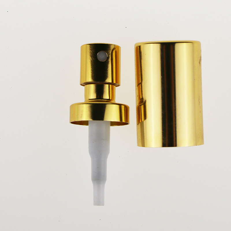 15 18 20mm Aluminum perfume spray crimp pump nozzle