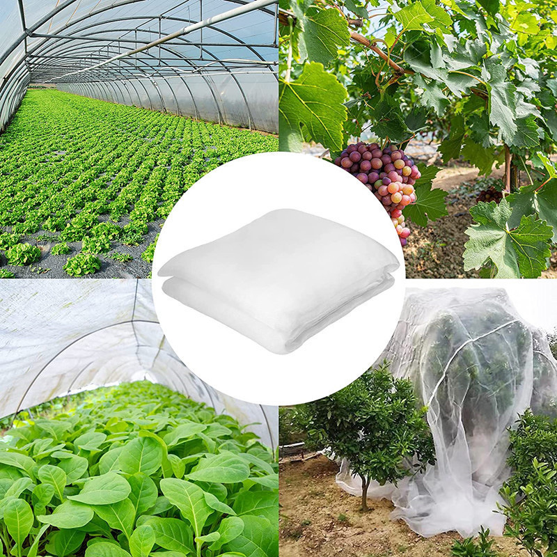 Fruit Saver Insect Net Bag Tree Defender Fruit Tree Insect Proof Nets Thicken Mosquito Bird Screen Garden Mesh