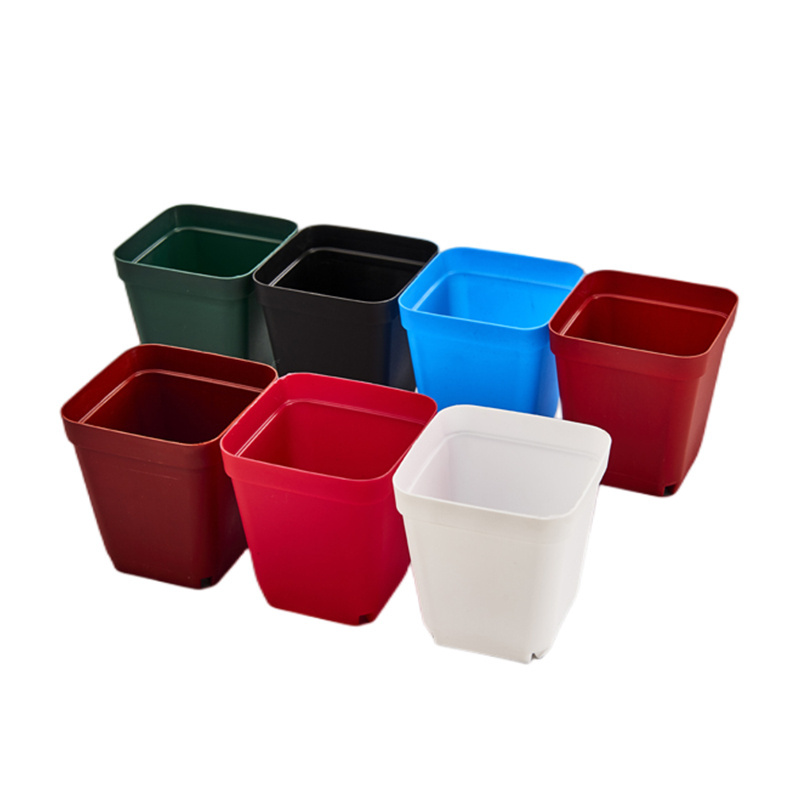 YUNCHENG TD30  410*490*65mm PP Succulent Plant Nursery Pot Carry Tray For Transfer Flower Pot