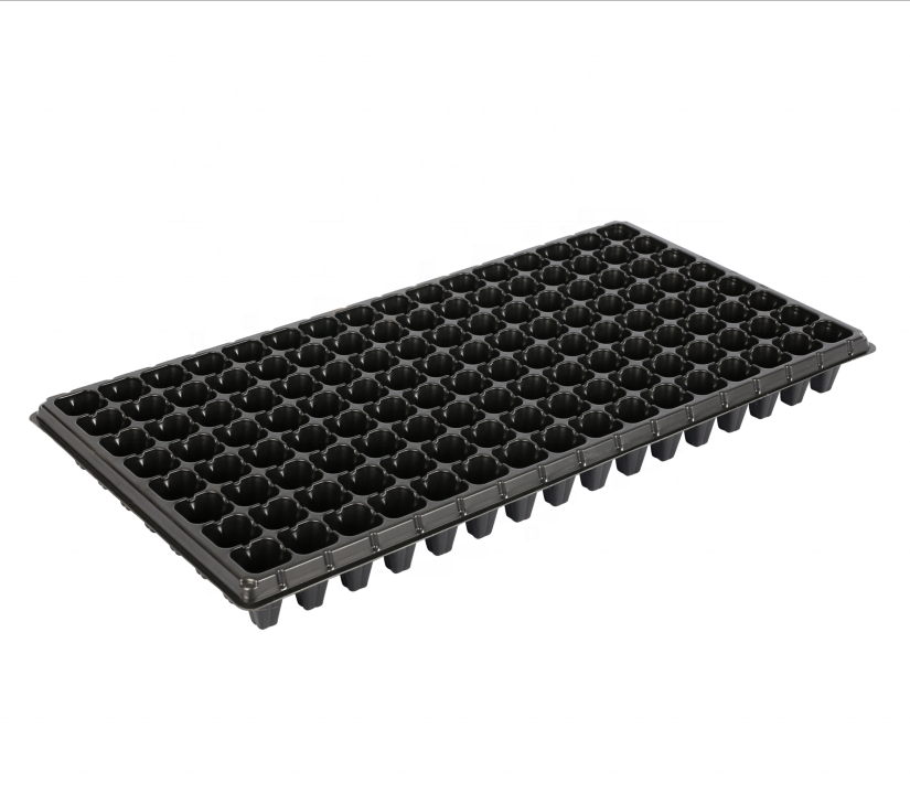 Forestry Growing Planting 50 72 128 105 200 Cell Hole Round Deep Starter Planter Plastic Nursery Seedlings Trays Wholesale