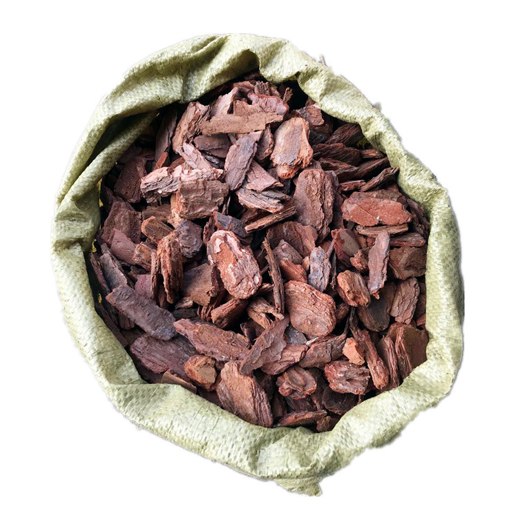 Organic Natural Wooden Bark Mulch Retain Moisture Mulch Pine Bark