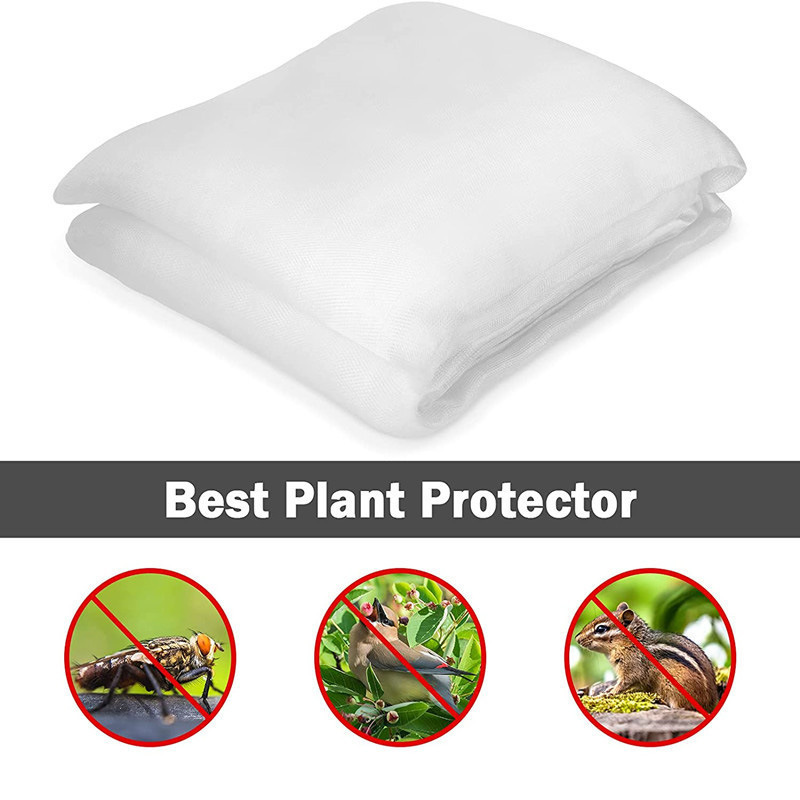 Fruit Saver Insect Net Bag Tree Defender Fruit Tree Insect Proof Nets Thicken Mosquito Bird Screen Garden Mesh