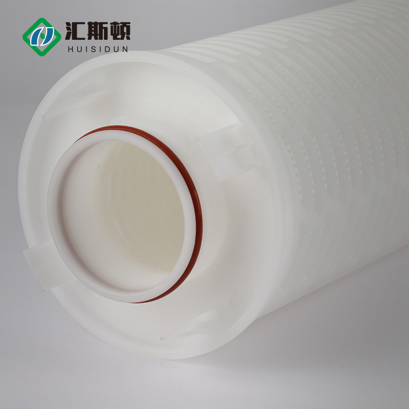 Good quality style filter cartridge series 40 inch 5 micron 3M parker  pp high flow pleated filter element