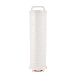 Good quality style filter cartridge series 40 inch 5 micron 3M parker  pp high flow pleated filter element