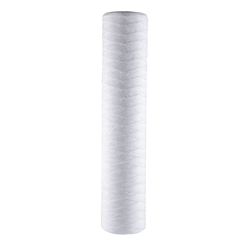 High quality manufacturers 20/40 inch 1-100um PP Yarn Cartridge  String Wound Filter Cartridges