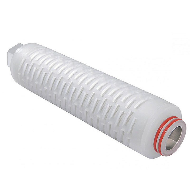 Hydrophilic Pes Membrane 0.22um 10inch 20inch 30inch PP Pleated Filter Cartridges for wine filtration