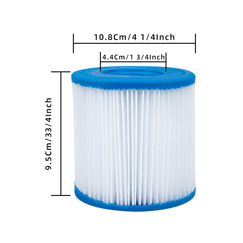 Filter manufacturer C-4313 PBW4PAIR FC-3753 Swimming Pool Pump Filter Cartridge For Pool Filter Pumps Hot Tub Spas