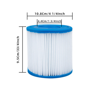 Filter manufacturer C-4313 PBW4PAIR FC-3753 Swimming Pool Pump Filter Cartridge For Pool Filter Pumps Hot Tub Spas