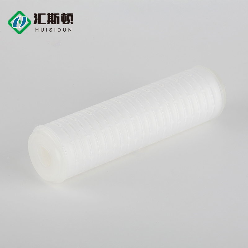 Industrial Glass Fiber Filters 10 inch 1 Micron Filter With High Dirt Holding Capability For Oil and Water High Voids Volume