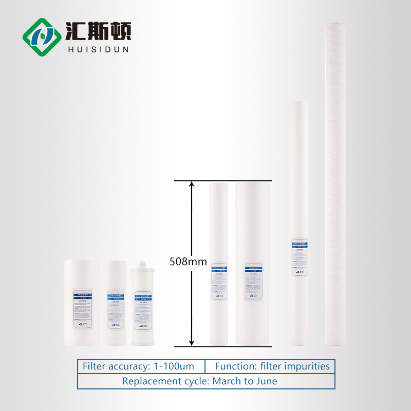 jumbo 20inch PP polypropylene filter cartridge for pre filtration