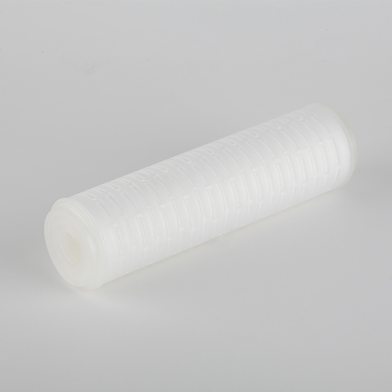 10/20/40inch 0.1 0.22 0.45 Micron wine Filter Ptfe membrane Filters Cartridge Diesel Fuel For Exhaust Gas Filtration